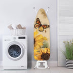 Sunflower Butterfly Easy Installation 15x54 Ironing Board Cover and Pad and - Image 3