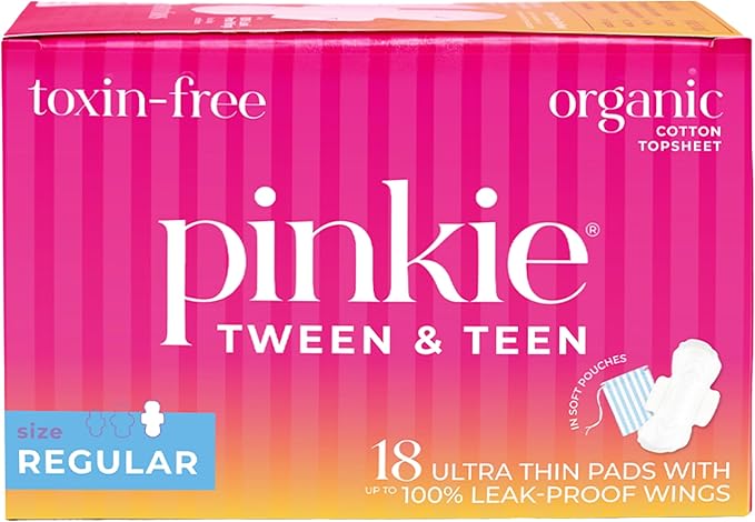 Pinkie Period Starter Pads by PinkieInc