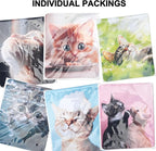 Anywind Microfiber Glasses Cleaner Cloth, Cute Cat Cleaning Clothes - Image 9
