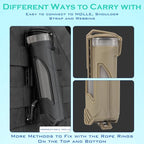 Battery Storage Box 2-Hole Waterproof Battery Case - Image 3
