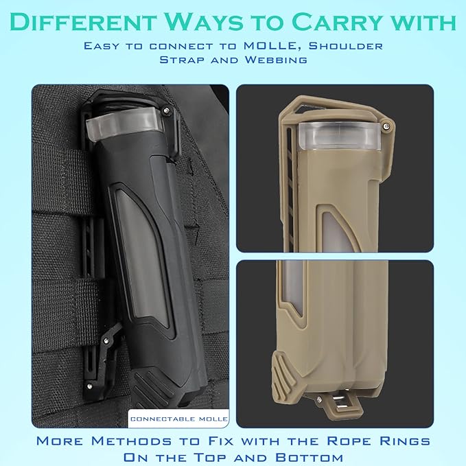 Battery Storage Box 2-Hole Waterproof Battery Case - Image 3