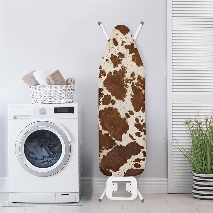 Cow Extra Wide Ironing Board Cover - Image 3