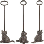 Sungmor Portable Door Stopper Wedge, 21.6" Tall Lovely Cat Door Holder - Image 6