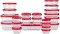 Rubbermaid EasyStore Containers, 44-Piece Set, Food Storage Containers by Rubbermaid
