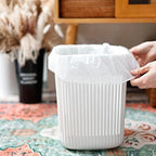 4 Gallon Small Trash Bags, Transparent - Image 7