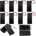 10Pcs Plastic 18650 Battery Storage Case 2 Slots x 3.7V by Ltvystore