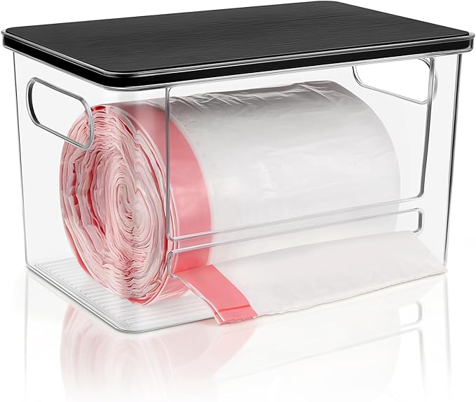 Trash Bag Dispenser, Trash Bag Holder Dispenser by Hiitytin
