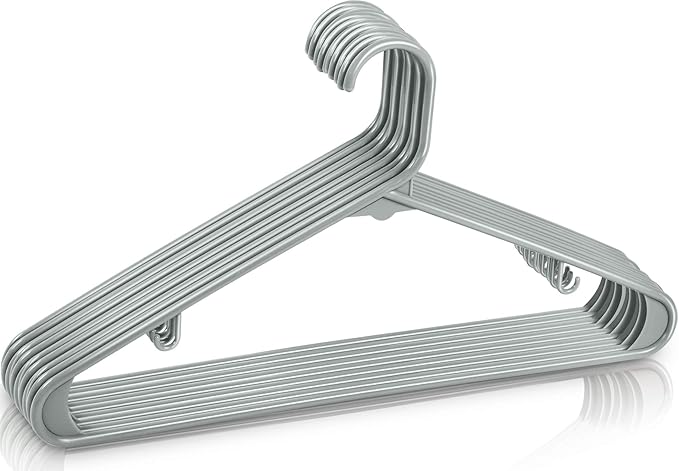 Utopia Home Plastic Hangers 50 Pack - Image 5