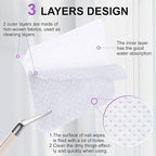 200pcs Nail Cotton Pads, 1 Pull-Off Pump-Style Bottle Suitable - Image 6