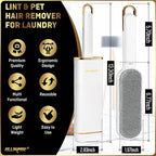 Lint Brush, Pet Hair Remover, Lint Remover - Image 9