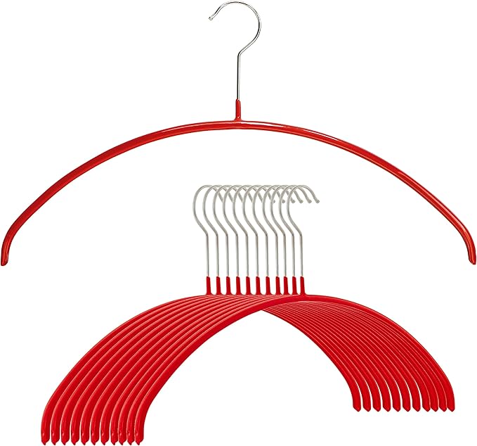 Mawa by Reston Lloyd Euro Series Non-Slip Space Saving Clothes Hanger by Mawa