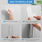 MOPMS Electric Toothbrush Holders, Wall Mounted Tooth Brushing Holder - Image 6