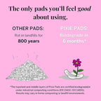 Pixie Organic Cotton Ultra Thin Mini Pads Teens - Image 5