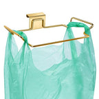 Large Stainless Steel Trash Bag Holder by OYSIR