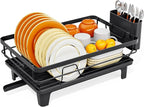 TOOLF Space-Saving Dish Drying Rack, Sink Dish Drainer Rack, Dishes Strainer - Image 2