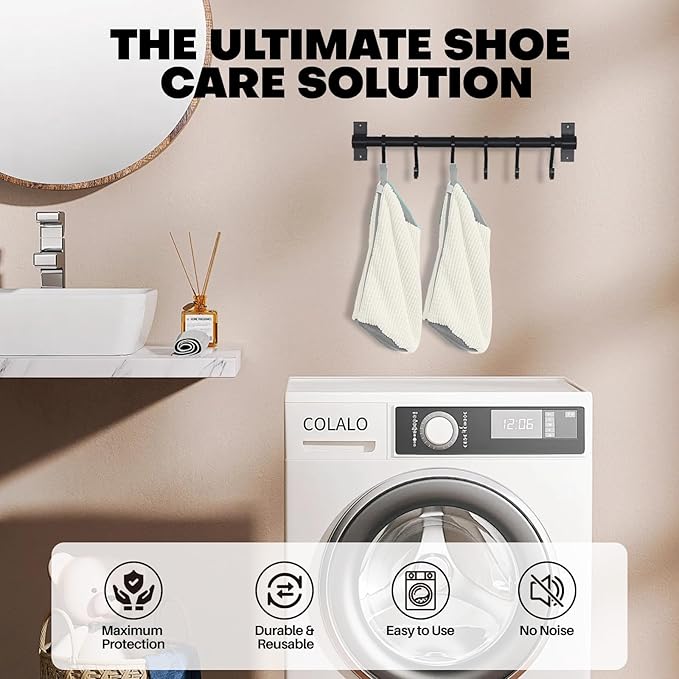 Shoe Washing Machine Bag: Laundry Shoe Bag - Image 6