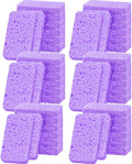 36 - Pack Non-Scratch Scrub Sponges - Sponges by Mainlyrunmakeupsuppliers