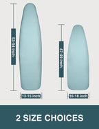 Ironing Board Cover and Pad 18x49， Extra Wide Thick Iron Padding, Scorch and - Image 7