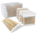 700 ct Bamboo Cotton Swabs Set by Garrelett