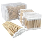 700 ct Bamboo Cotton Swabs Set by Garrelett