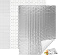 EcoDispose Pre-Cut Insulated Foil Sandwich Wrap Sheets by EcoDispose
