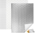 EcoDispose Pre-Cut Insulated Foil Sandwich Wrap Sheets by EcoDispose