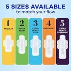 Always Infinity Feminine Pads for Women, Flexfoam Pads - Image 7