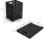 42L Collapsible Plastic Laundry Baskets, Foldable Laundry Hamper - Image 4