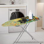 Sprowallow Black Cat Daisy Ironing Board Covers 15 x 54 inch Drawstring - Image 2