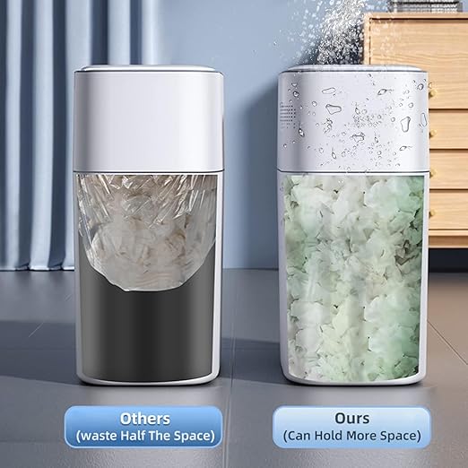 funest Automatic Touchless Bathroom Trash Can - Image 5