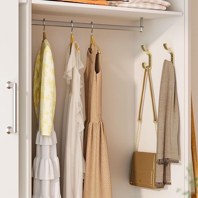 Large Wall Hooks for Hanging Coats: Heavy Duty Wall-Mount Hanger, Mudroom Hooks - Image 2