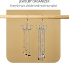 ZEDODIER Belt Hanger, 4 Pack Rotatable Belt Rack Closet Accessories Organizer - Image 6