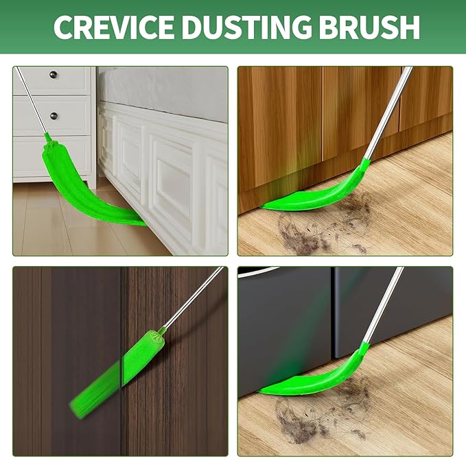 dusters for Cleaning extendable Long Handle，Webster Cobweb Duster - Image 7