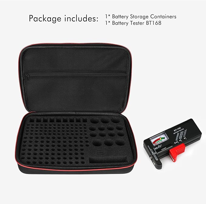 Battery Organizer Holder Storage Case - Image 8