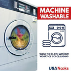 USANOOKS Premium 300GSM Microfiber Cleaning Cloth - Image 6