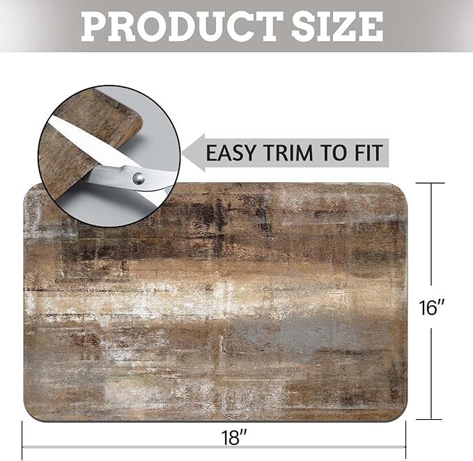 MCALK Dark Brown Dish Drying Mat - Image 6