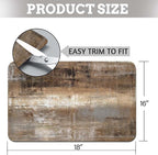 MCALK Dark Brown Dish Drying Mat - Image 6