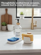 Ceramic Double Sponge Holder - Image 7