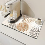 Findosom 2PCS 16" x 24" Dish Drying Mat & 24" x 5.5" Sink Splash Guard - Image 5
