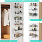 HapiRm Over Door Organizer Storage - Image 4