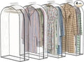 Upgraded Thickened Clear Garment Bags by Unknown