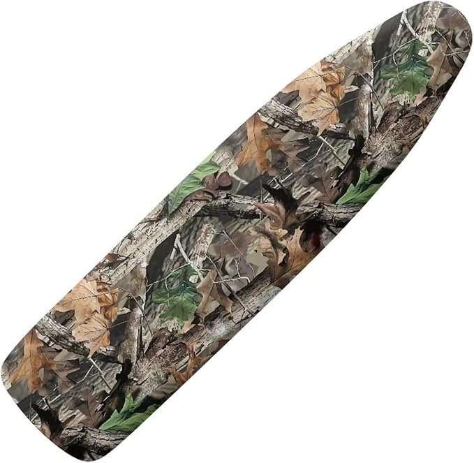 Hunting Ironing Board Cover and Pad Table Top Ironing Board Cover Standard Size by Psesaysky
