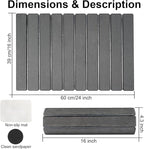 Stone Drying Mat for Kitchen Counter, Stone Bath Mat, Quick Drying Fast - Image 2