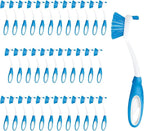 Dish Brush Scrubber for Kitchen, 36 Pack, by LOLA, Stiff Bristles & Food Scraper by LolaProducts