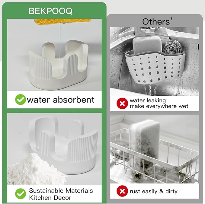 Ultra Absorbent Stone Sponge Holder - Image 5