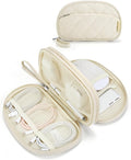 BAGSMART Travel Cord Organizer Electronics Case, Double Layers Puffer Cable by BAGSMART