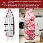 Nuxovilar Ironing Board Cover Needle Cotton 15x54 Inches | Ironing Board Cover - Image 6