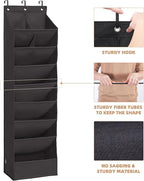 STORAGE MANIAC Over the Door Shoe Organizer Heavy-Duty Large Deep Pocket - Image 6