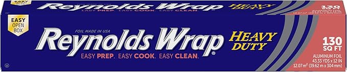 Reynolds Wrap Heavy Duty Aluminum Foil Roll, Thick Heavy Duty Foil by ReynoldsConsumerProducts