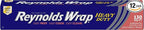 Reynolds Wrap Heavy Duty Aluminum Foil Roll, Thick Heavy Duty Foil by ReynoldsConsumerProducts